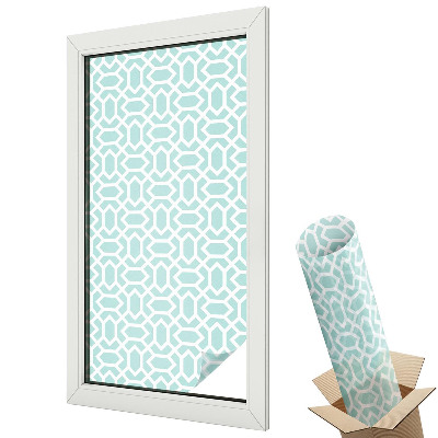 Folie geam să nu se vadă din exterior Simetrie modernă a hexagonelor cu mentă