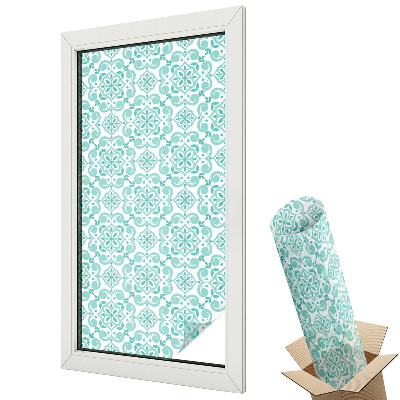 Folie pentru geamuri Ornamente clasice, simetrie, eleganță