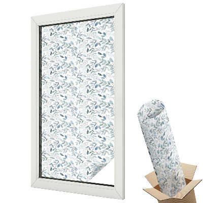 Folie geam să nu se vadă din exterior Acuarela lasă armonie și delicatețe