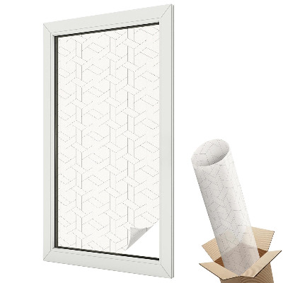 Folie geam să nu se vadă din exterior Geometrie și subtilitate elegantă a modelului