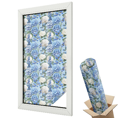 Folie geam să nu se vadă din exterior Eleganța clasică a florilor