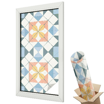 Folie geam să nu se vadă din exterior Simetrie geometrică, armonie energetică