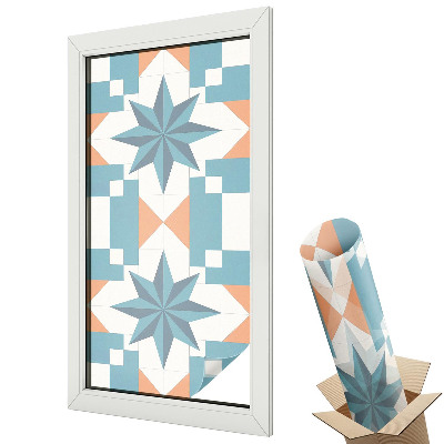 Folie pentru geamuri Simetria geometrică a unei stele