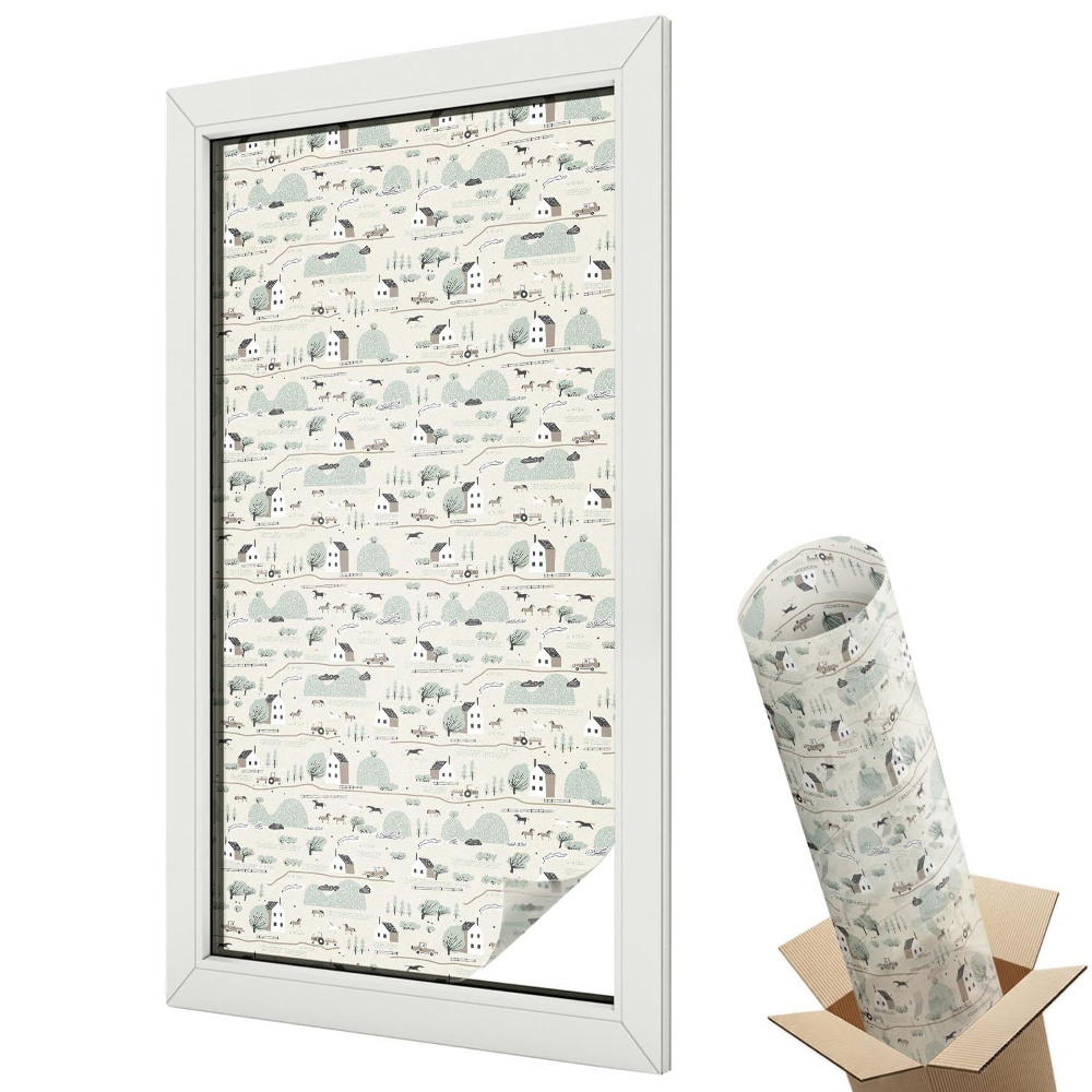 Folie geam să nu se vadă din exterior Cabane de țară peisaj liniștit natură