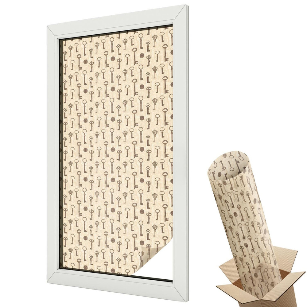 Folie geam să nu se vadă din exterior Taste clasice cu o notă vintage