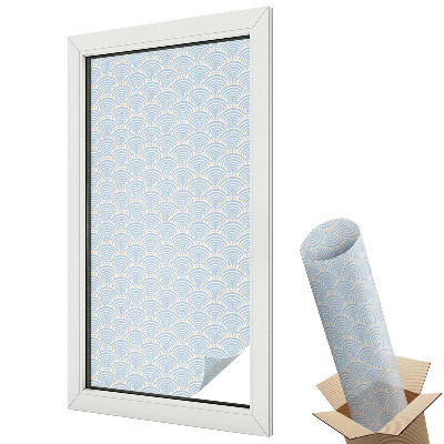 Folie pentru geamuri Model geometric în stil clasic