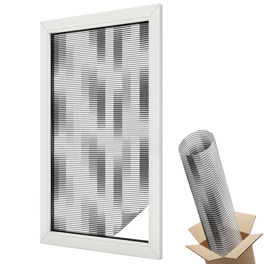 Folie geam să nu se vadă din exterior Minimalism modern de contrast