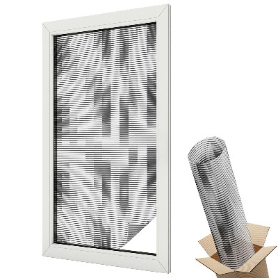 Folie geam să nu se vadă din exterior Minimalism modern de contrast