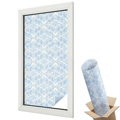 Folie geam să nu se vadă din exterior Motive ornamentale, model clasic, eleganță