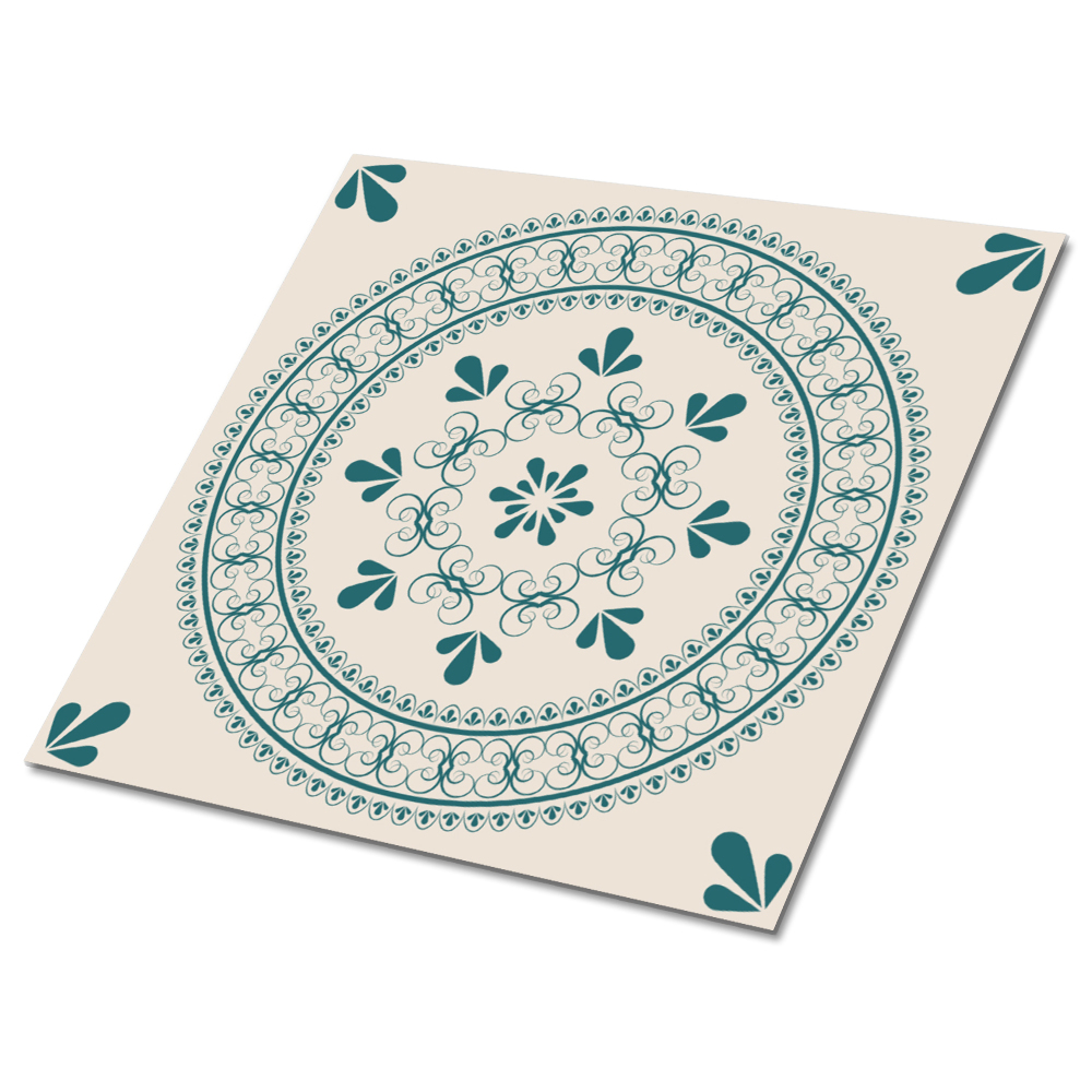 Plăci din PVC autoadezive Motiv în stil vintage cu ornamente