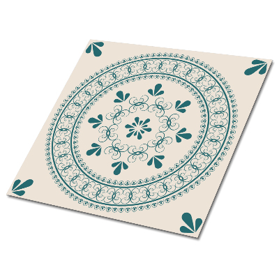 Plăci din PVC autoadezive Motiv în stil vintage cu ornamente