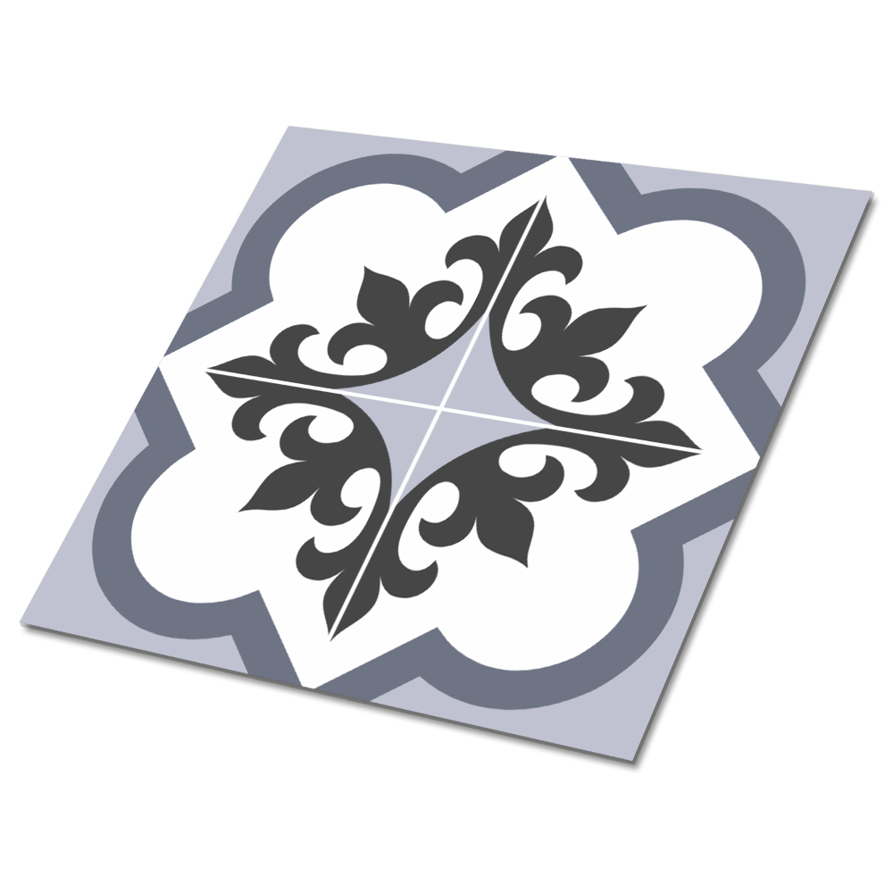 Plăci de vinil autoadezive Motiv floral vintage