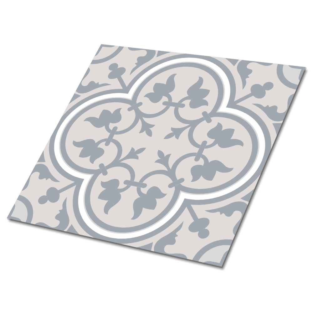 Plăci de vinil autoadezive Motiv floral vintage