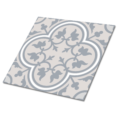 Plăci de vinil autoadezive Motiv floral vintage