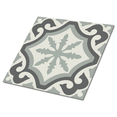 Plăci de vinil autoadezive Motiv geometric în nuanțe de gri