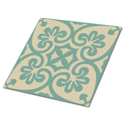 Plăci din PVC autoadezive Motiv floral vintage