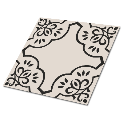 Plăci din PVC autoadezive Motiv vegetal cu ornamente