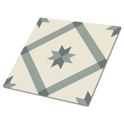 Plăcile de vinil Modele geometrice în nuanțe de gri