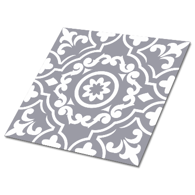 Plăci din PVC autoadezive Motiv ornamental în nuanțe de gri