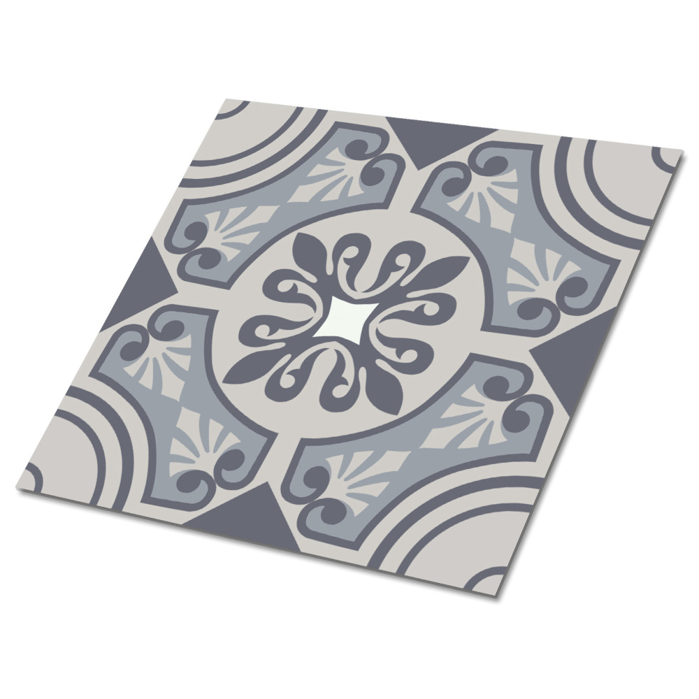 Plăci de vinil autoadezive Motiv geometric în nuanțe de gri
