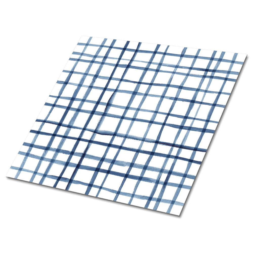 Plăcile de vinil Grilă de apă albastră