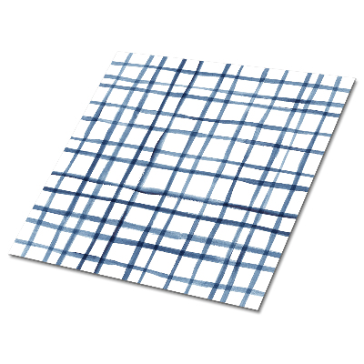 Plăcile de vinil Grilă de apă albastră