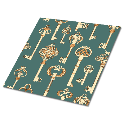 Plăci din PVC autoadezive Chei în stil vintage