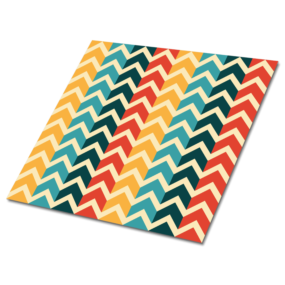 Plăcile de vinil Mânere în culori pământii