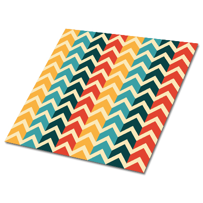 Plăcile de vinil Mânere în culori pământii