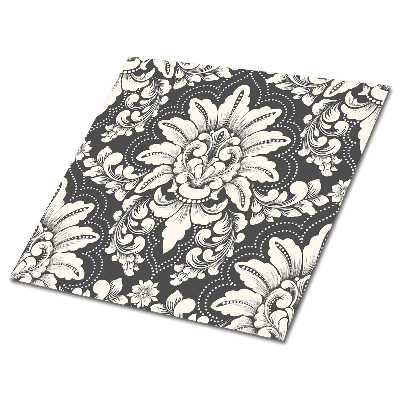 Plăci de vinil autoadezive Model floral în stil baroc