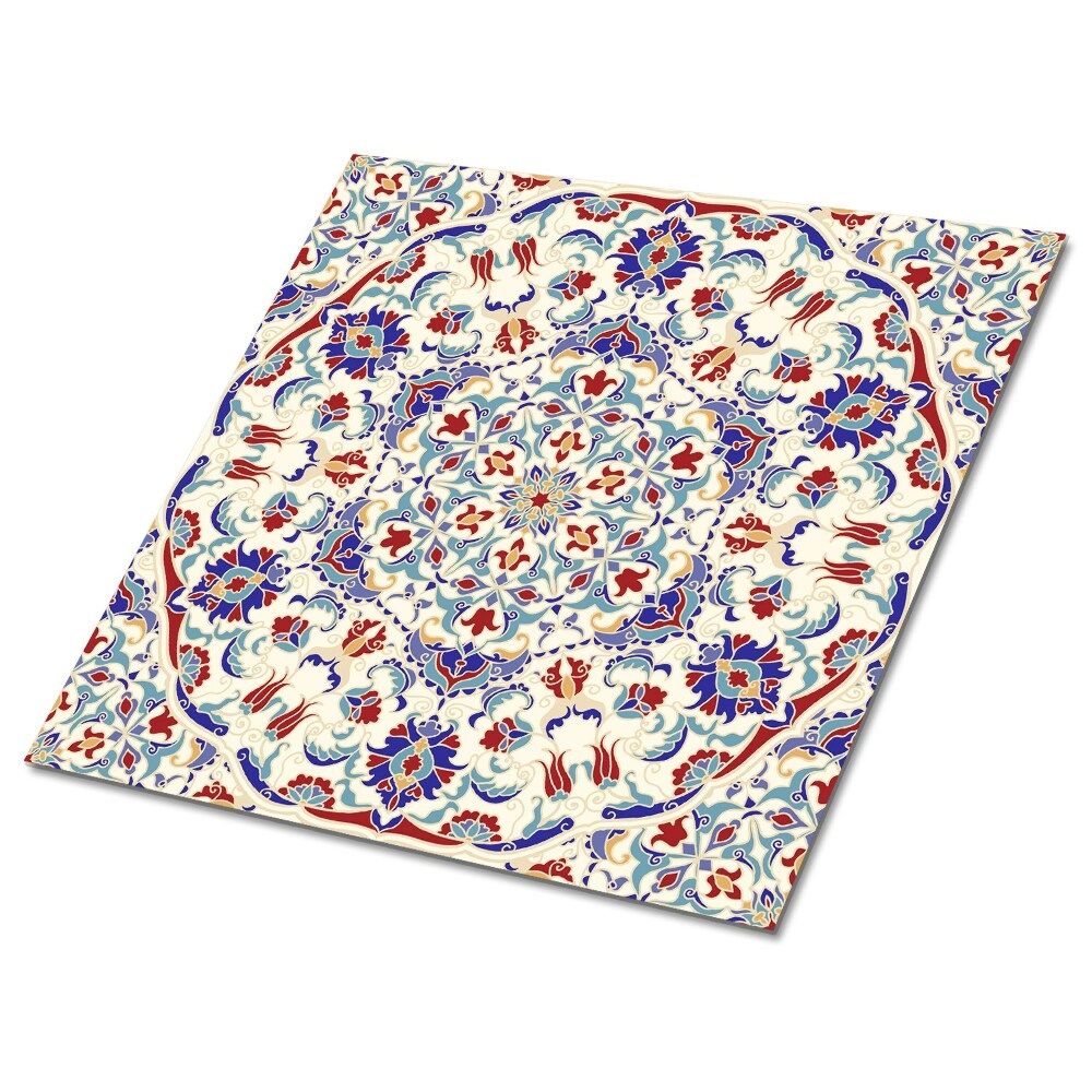 Plăcile de vinil Motiv floral în stil oriental