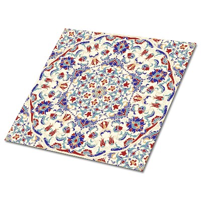 Plăcile de vinil Motiv floral în stil oriental