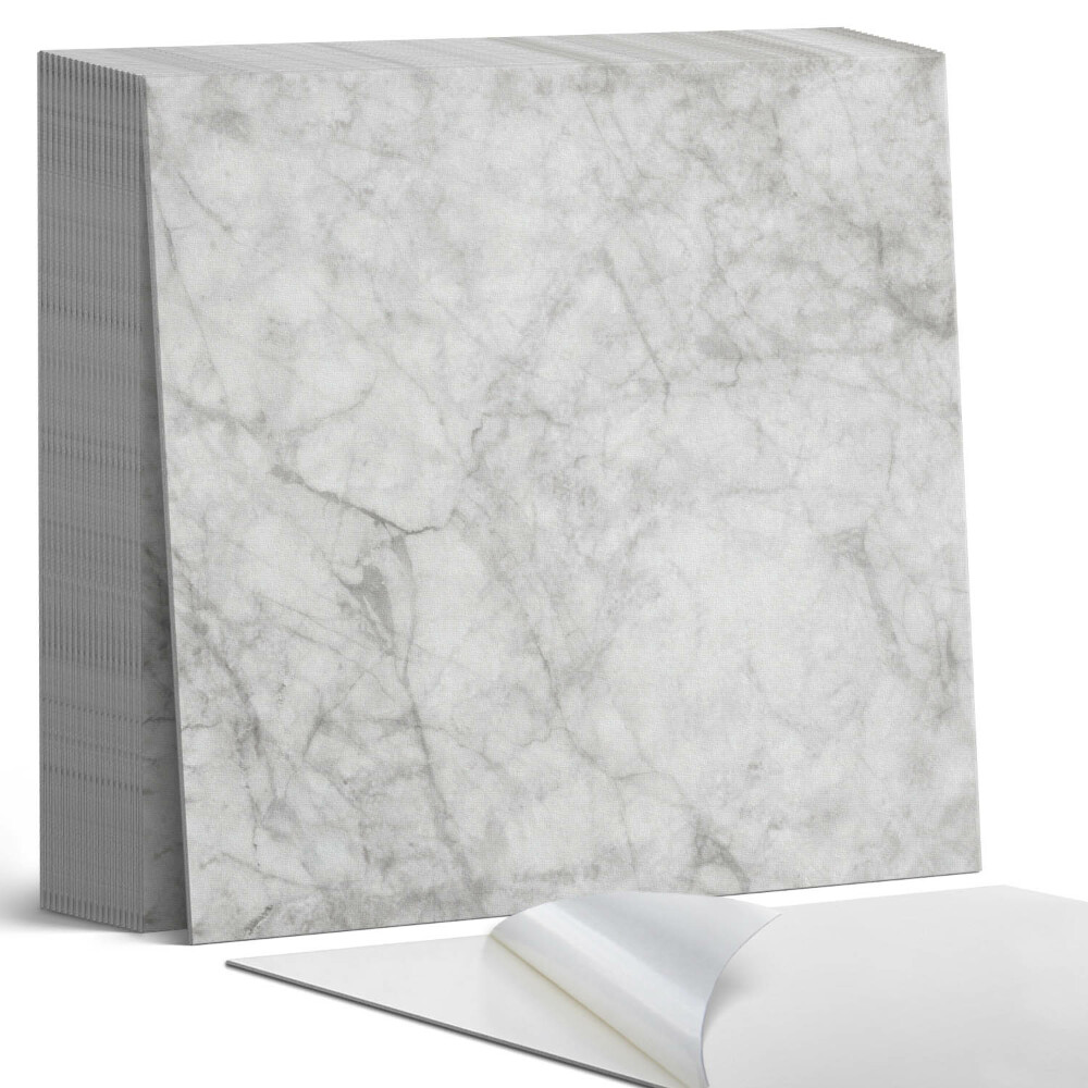 Plăci de vinil autoadezive Vene de marmură într-un stil elegant