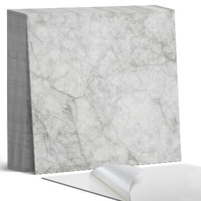 Plăci de vinil autoadezive Vene de marmură într-un stil elegant