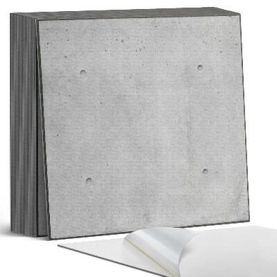 Plăci din PVC autoadezive Beton brut în stil minimalist