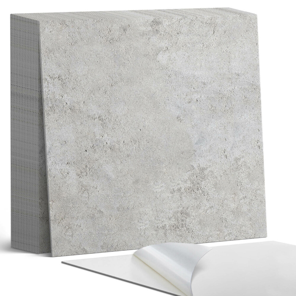 Plăci de vinil autoadezive Model de beton brut