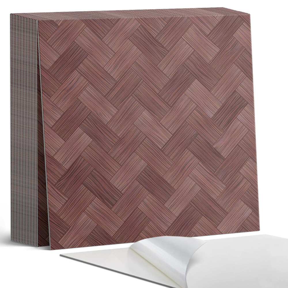 Plăcile de vinil Împletitură de lemn