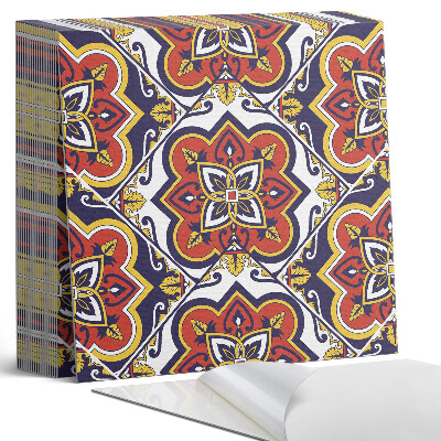 Plăci din PVC autoadezive Model floral cu detalii decorative