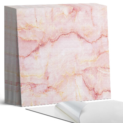 Plăci din PVC autoadezive Valuri de marmură într-un dans armonios