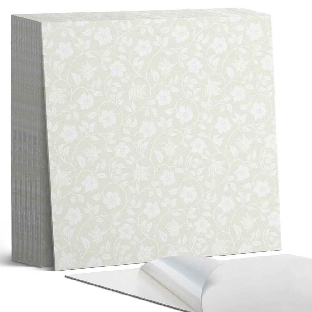 Plăci de vinil autoadezive Motiv floral