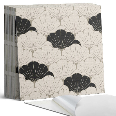 Plăci din PVC autoadezive Motiv elegant de frunze