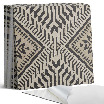 Plăcile de vinil Model geometric cu forme liniare