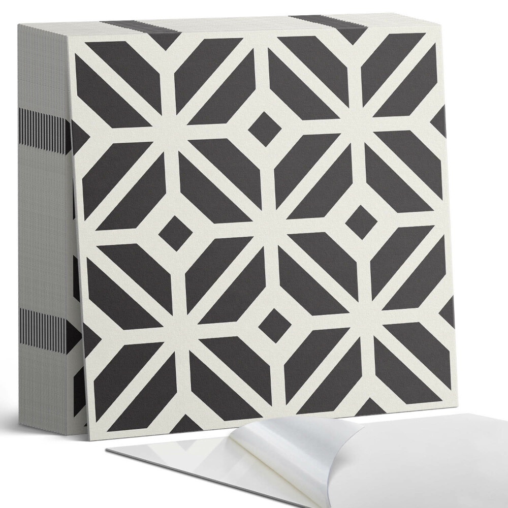 Plăci din PVC autoadezive Model de romb în stil geometric