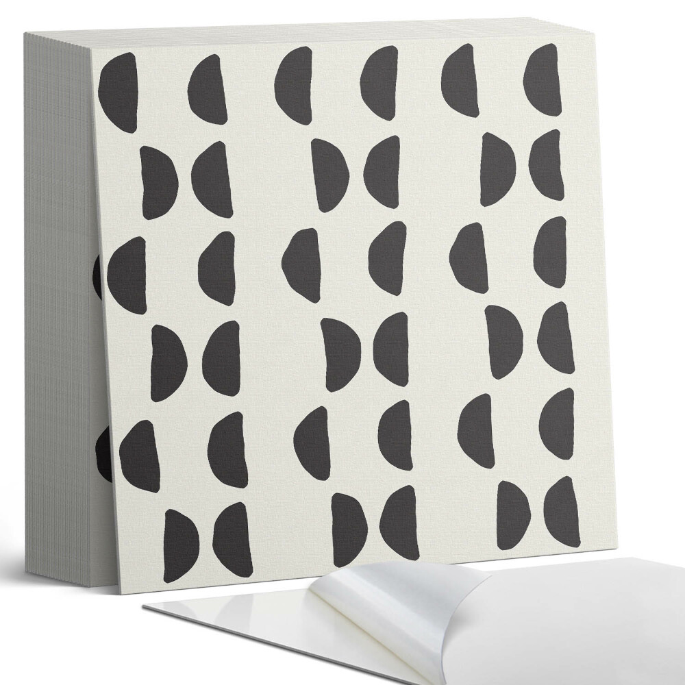 Plăcile de vinil Motiv abstract de semilună