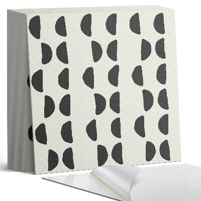 Plăcile de vinil Motiv abstract de semilună