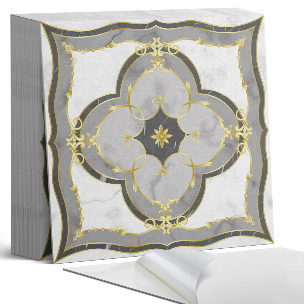 Plăcile de vinil Motiv elegant cu detalii decorative