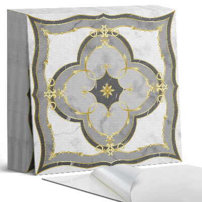 Plăcile de vinil Motiv elegant cu detalii decorative