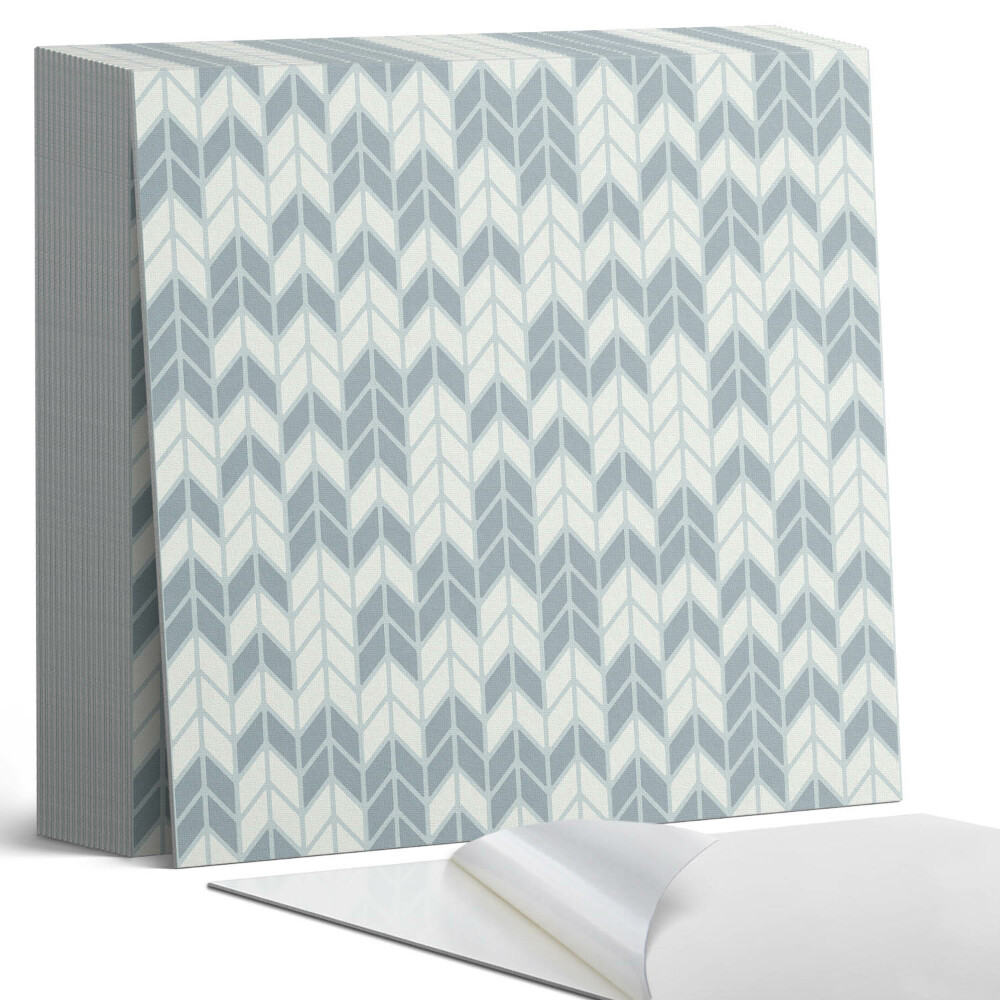 Plăcile de vinil Motivul modelului de săgeți