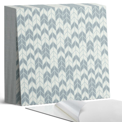 Plăcile de vinil Motivul modelului de săgeți