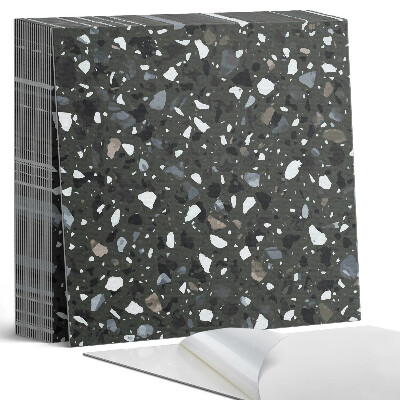 Plăcile de vinil Motiv de piatră cu detalii